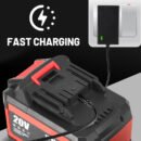 20V High-Capacity Lithium-Ion Rechargeable for Cordless Power Tools
