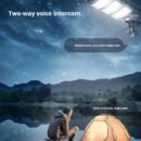 1080P 3MP 4G + WIFI Outdoor Solar LED Street Light with IP Camera